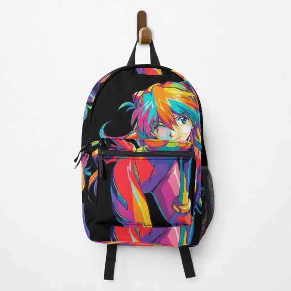 Item preview, Asuka Langley Evangelion Wpap Art designed and sold by sandrahofer-art.