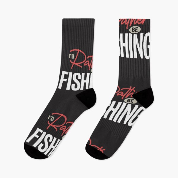 Item preview, I’d Rather Be Fishing Funny Fishing Lover Quote designed and sold by cidolopez.