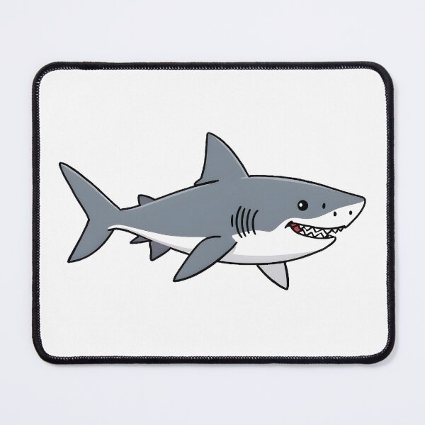 Item preview, Apex Predator - Great White Shark Illustration designed and sold by pixeldizajn.