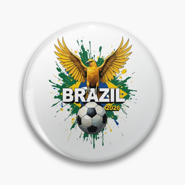 Item preview, Brazil 2026 Jaguar Football - Selecao designed and sold by Krasnovaovaova.