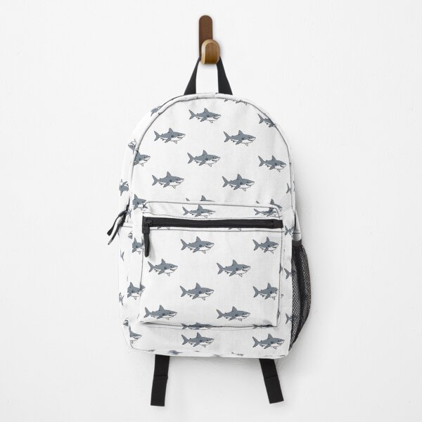 Item preview, Apex Predator - Great White Shark Illustration designed and sold by pixeldizajn.