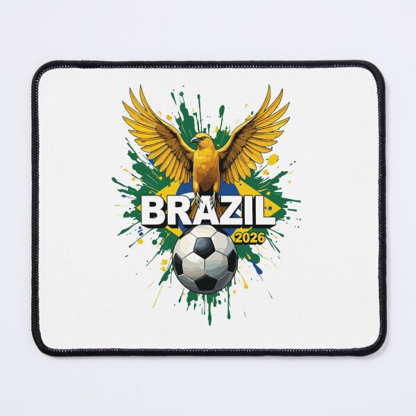 Item preview, Brazil 2026 Jaguar Football - Selecao designed and sold by Krasnovaovaova.