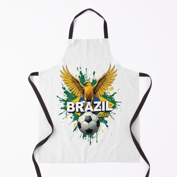 Item preview, Brazil 2026 Jaguar Football - Selecao designed and sold by Krasnovaovaova.
