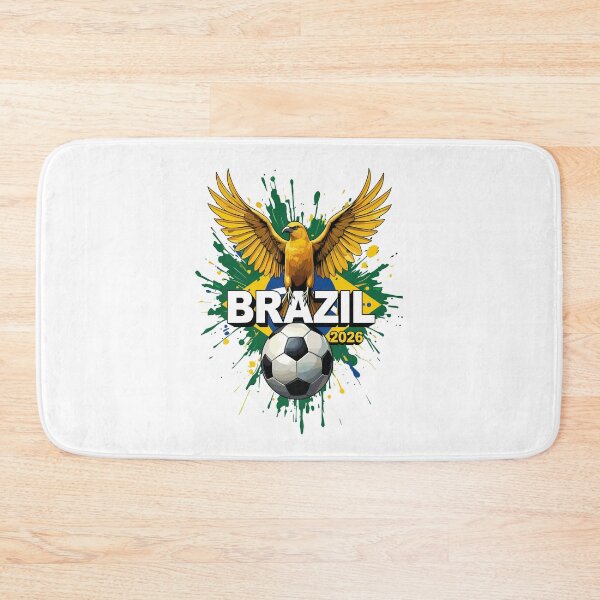Item preview, Brazil 2026 Jaguar Football - Selecao designed and sold by Krasnovaovaova.
