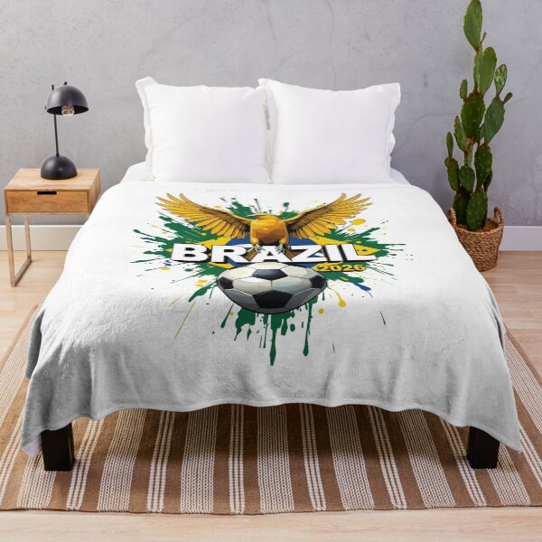 Item preview, Brazil 2026 Jaguar Football - Selecao designed and sold by Krasnovaovaova.
