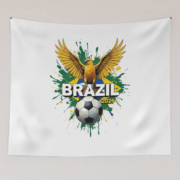 Item preview, Brazil 2026 Jaguar Football - Selecao designed and sold by Krasnovaovaova.