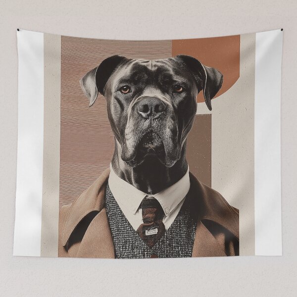 Item preview, Cane Corso in Suit designed and sold by lautir.