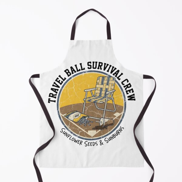 Item preview, Travel Ball Survival Crew Sunflower Seeds & Sunburns — Funny Baseball Mom Gift, Youth Baseball Parent Tee designed and sold by Luminari Creations.