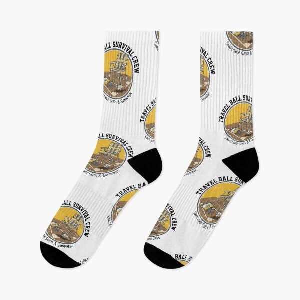 Item preview, Travel Ball Survival Crew Sunflower Seeds & Sunburns — Funny Baseball Mom Gift, Youth Baseball Parent Tee designed and sold by Luminari Creations.