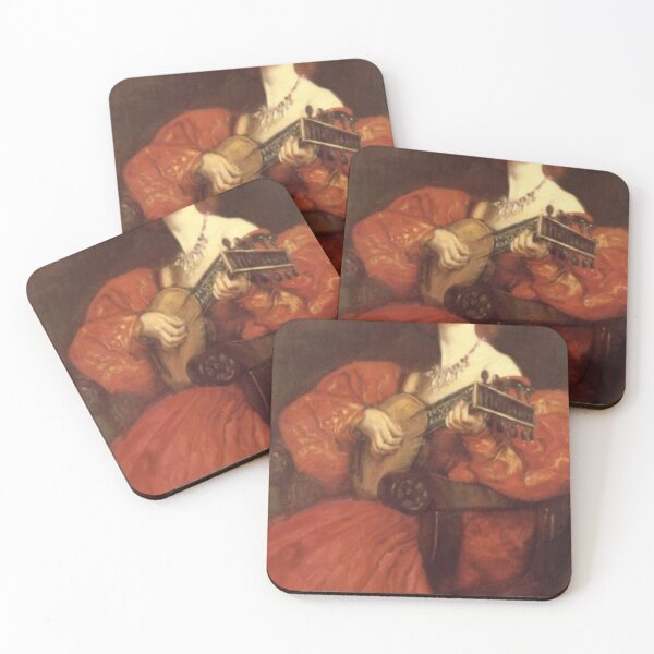 Item preview, La joueuse de luth designed and sold by SharonTheFirst.