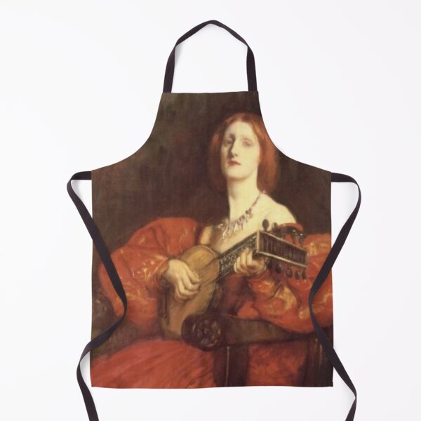 Item preview, La joueuse de luth designed and sold by SharonTheFirst.