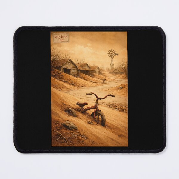 Item preview, The Dust-Burying Suburbia - Apocalyptic World designed and sold by bapupa.