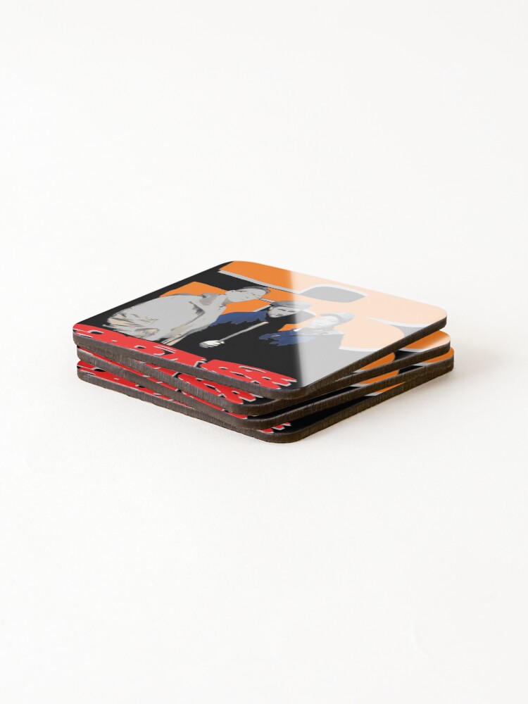 Thumbnail 4 of 5, Coasters (Set of 4), Rakim Rapper designed and sold by macgortffqa.