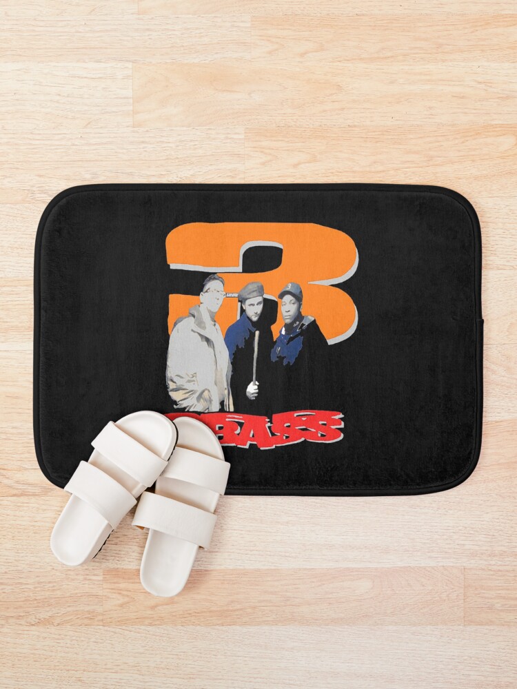 Thumbnail 1 of 6, Bath Mat, Rakim Rapper designed and sold by macgortffqa.