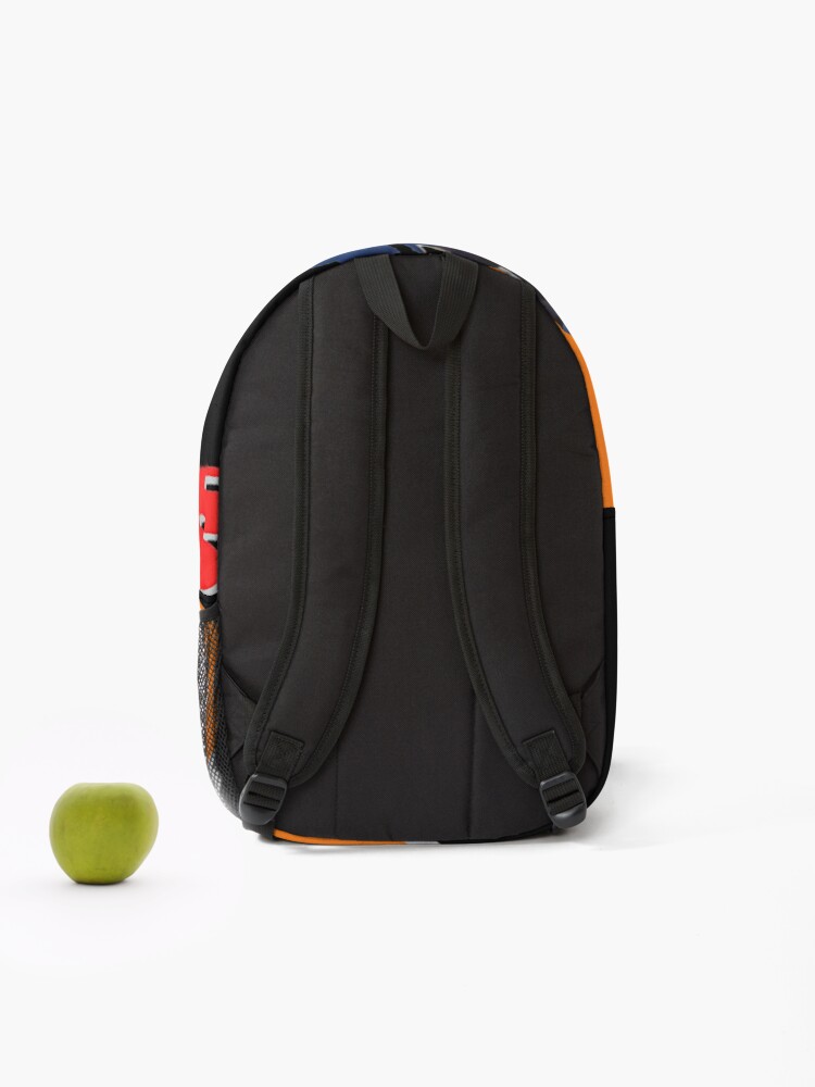 Thumbnail 2 of 3, Backpack, Rakim Rapper designed and sold by macgortffqa.