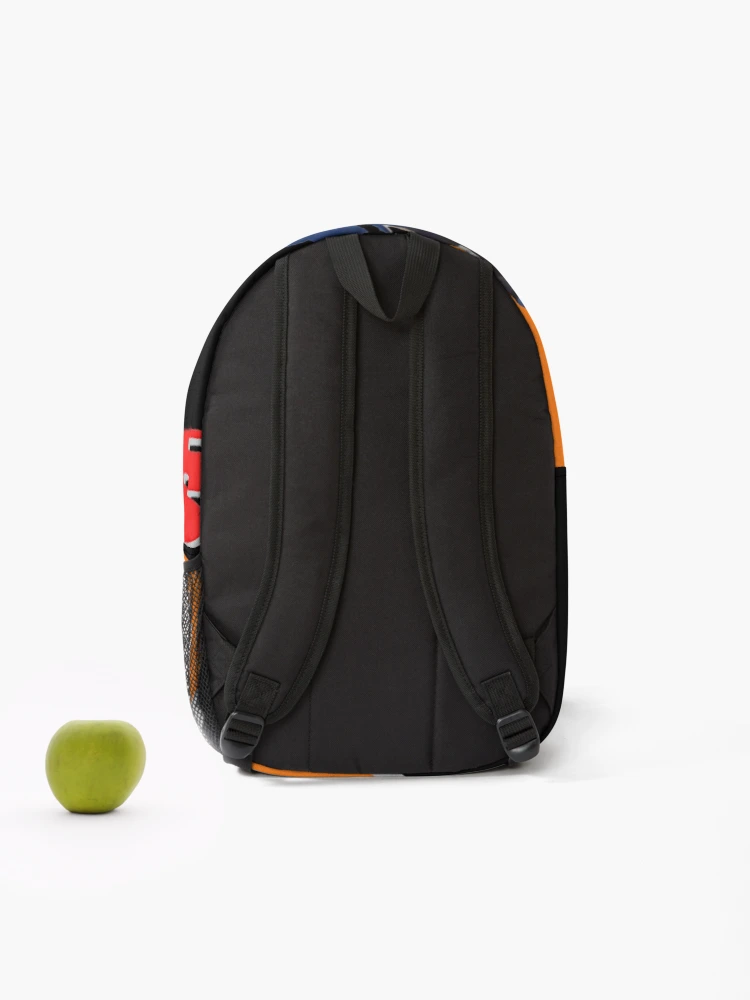 Thumbnail 2 of 3, Backpack, Rakim Rapper designed and sold by macgortffqa.