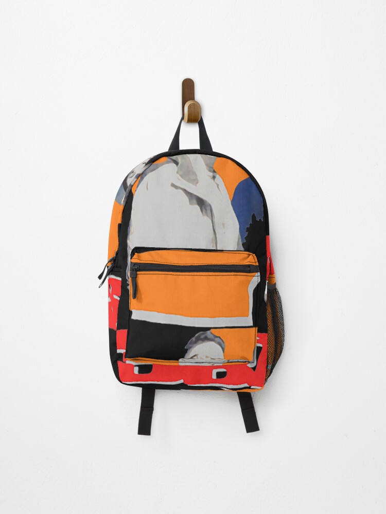 Thumbnail 1 of 3, Backpack, Rakim Rapper designed and sold by macgortffqa.