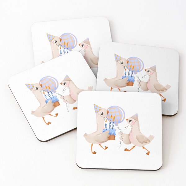 Item preview, silly cartoon goose designed and sold by the-myro.
