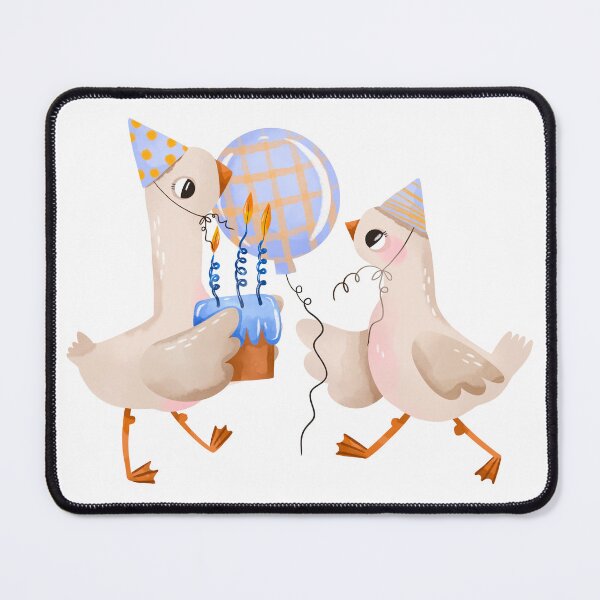 Item preview, silly cartoon goose designed and sold by the-myro.