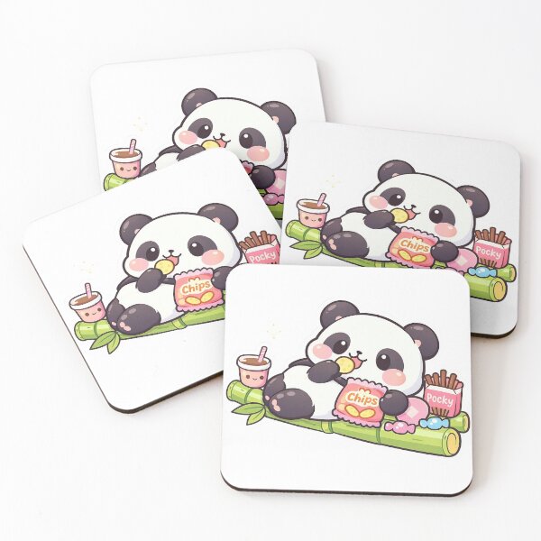 Item preview, Lazy Panda Sticker designed and sold by Barkybond.