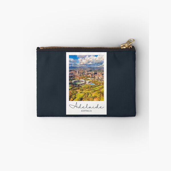 Item preview, Adelaide Skyline Stadium Hills - Vintage Souvenir designed and sold by twentytwo ART souvenir designs.