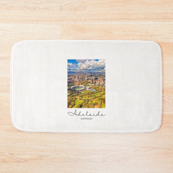 Item preview, Adelaide Skyline Stadium Hills - Vintage Souvenir designed and sold by twentytwo ART souvenir designs.