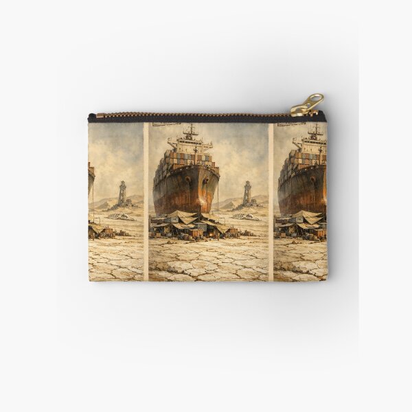 Item preview, The Nautical Graveyard - Apocalyptic World designed and sold by bapupa.