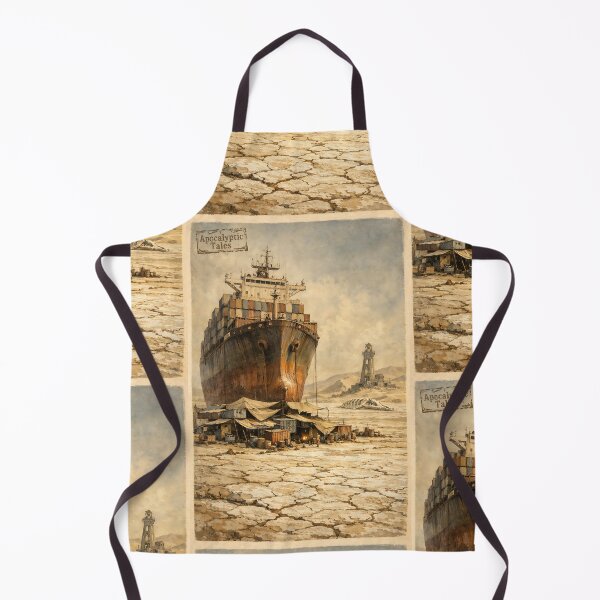 Item preview, The Nautical Graveyard - Apocalyptic World designed and sold by bapupa.