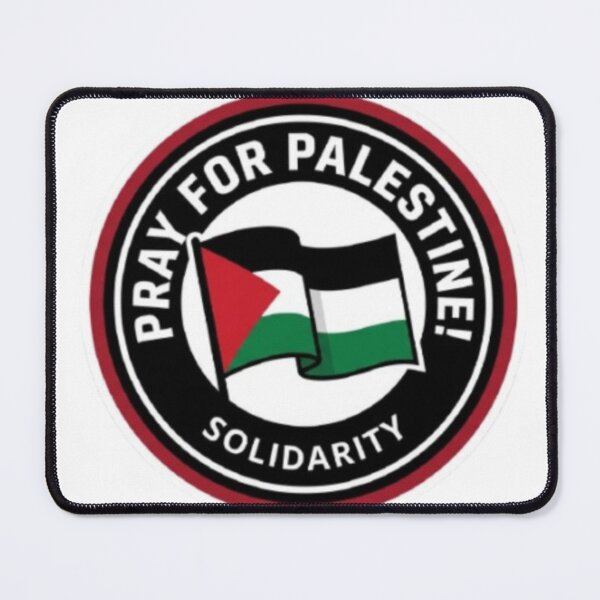 Item preview, PRAY FOR PALESTINE! designed and sold by IM ZAN ZETTA.