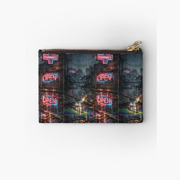 Item preview, The Neon Ghost-Grid - Apocalyptic World designed and sold by bapupa.