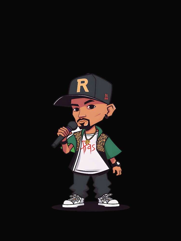 Thumbnail 4 of 4, iPhone Case, Rakim Rapper designed and sold by macgortffqa.