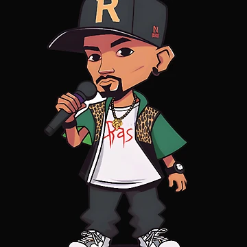 Artwork thumbnail, Rakim Rapper by macgortffqa