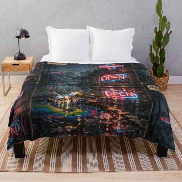 Item preview, The Neon Ghost-Grid - Apocalyptic World designed and sold by bapupa.