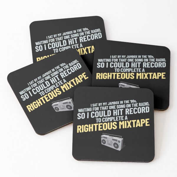 Item preview, '80s Jambox, Righteous Mixtape Life -- retro nostalgia designed and sold by The Sporty Nerd.