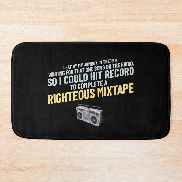 Item preview, '80s Jambox, Righteous Mixtape Life -- retro nostalgia designed and sold by The Sporty Nerd.