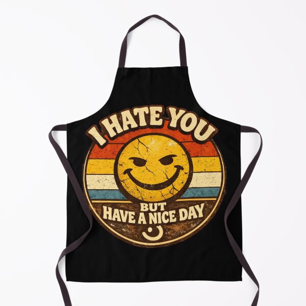 Item preview, I Hate You Vintage Smile designed and sold by NitRes.