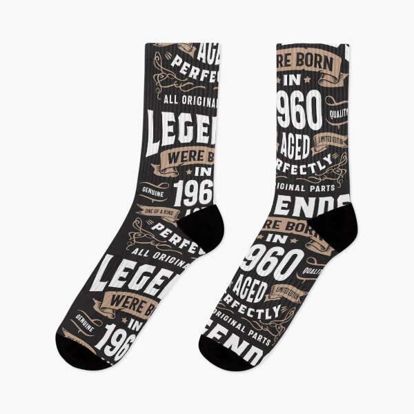 Item preview, Legends Were Born in 1960 Aged Perfectly | 66th Birthday Vintage designed and sold by cidolopez.