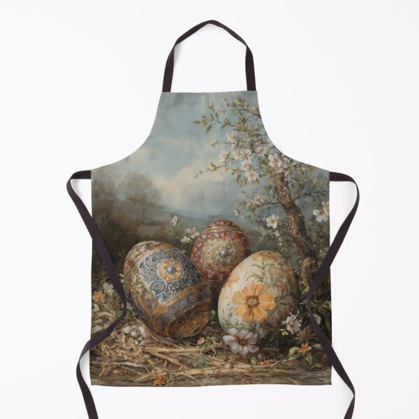 Item preview, Ornate Easter Eggs in Spring Meadow Painting designed and sold by Sergey Sedunov.