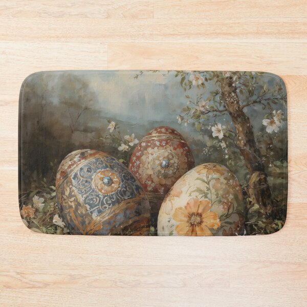 Item preview, Ornate Easter Eggs in Spring Meadow Painting designed and sold by Sergey Sedunov.