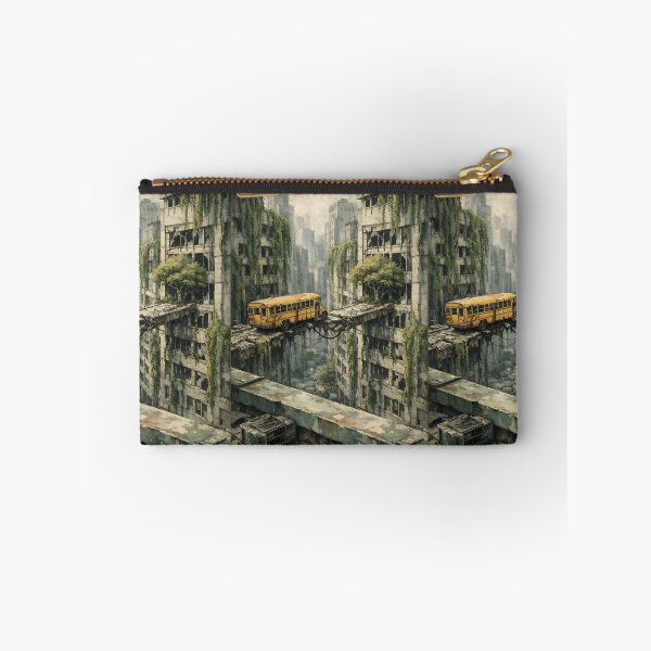 Item preview, The Overgrown High-Rise - Apocalyptic World designed and sold by bapupa.