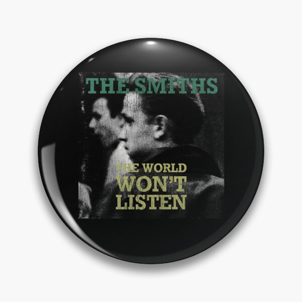 Item preview, The Smiths The World Won'T Listen designed and sold by JCdesignTH.