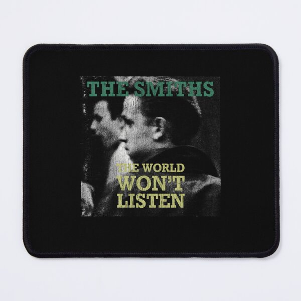 Item preview, The Smiths The World Won'T Listen designed and sold by JCdesignTH.