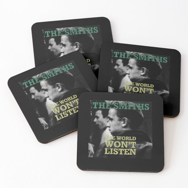 Item preview, The Smiths The World Won'T Listen designed and sold by JCdesignTH.