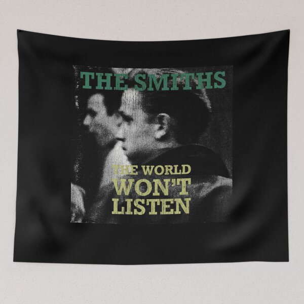 Item preview, The Smiths The World Won'T Listen designed and sold by JCdesignTH.
