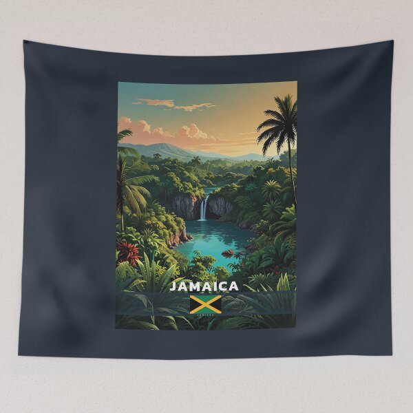 Item preview, Jamaica Travel  designed and sold by Thistle-TShop.