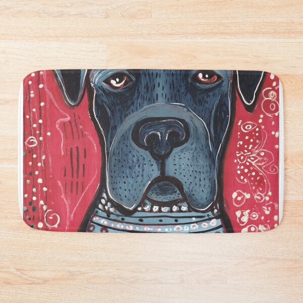 Item preview, Colorful Cane Corso Portrait designed and sold by lautir.