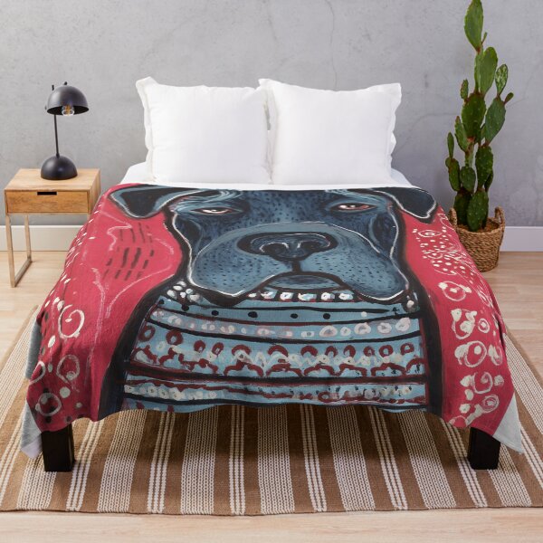Item preview, Colorful Cane Corso Portrait designed and sold by lautir.