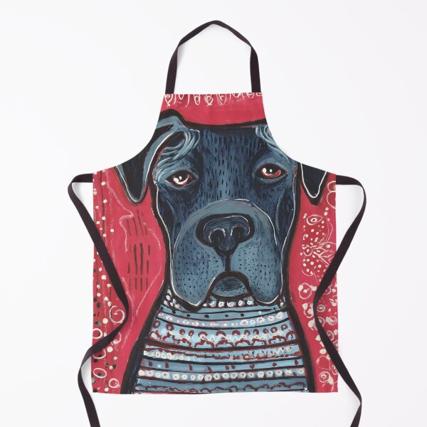Item preview, Colorful Cane Corso Portrait designed and sold by lautir.