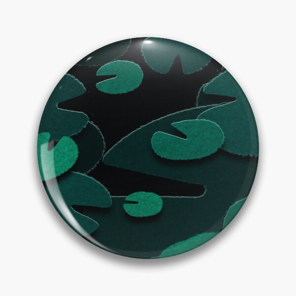 Item preview, Lily pads overlapping designed and sold by The Frog Pond Arts.