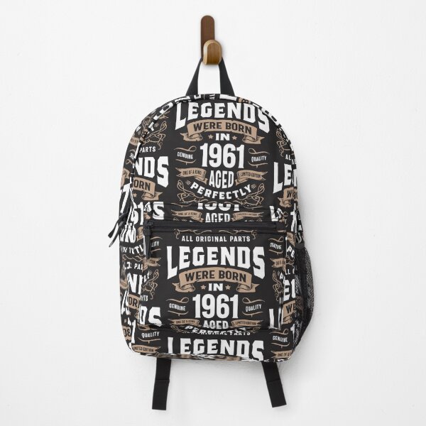 Item preview, Legends Were Born in 1961 Aged Perfectly | 65th Birthday Vintage designed and sold by cidolopez.